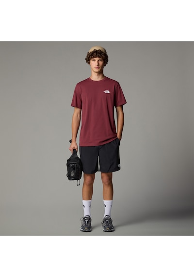 The North Face M Ss Sımple Dome Tee Erkek Tişört Nf0a87ng0vo1 Nf0a87ng0vo1 Sum Sumak