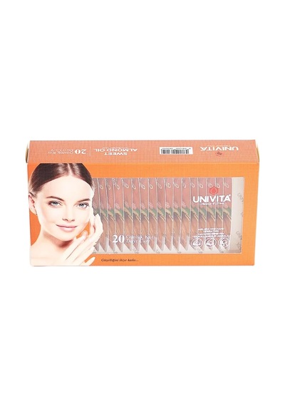 %100 Doğal Katkısız Tatlı Badem Yağı - 20 Günlük Bakım Kürü - 80 Ml 4ml X 20 Diğer