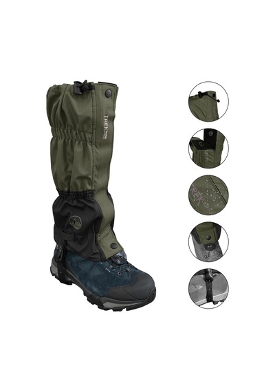Argeus Trekking Pace Outdoor Tozluk Haki-siyah Çok Renkli
