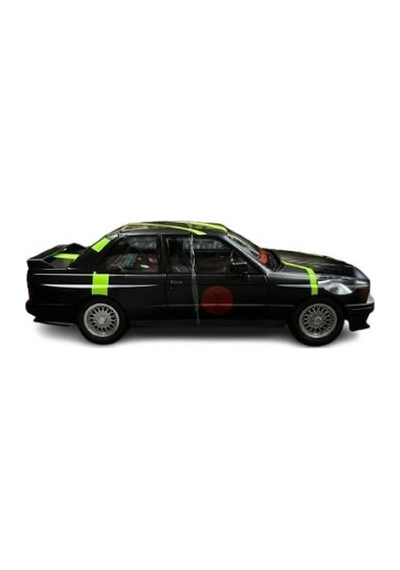 Hobbiez World Bmw M3 E-30 1988 Die-cast Siyah 1/24 Model Araba