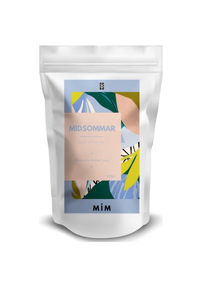 Mim Tea Midsommar Tea Ihlamurlu Bahar Çayı 100 G