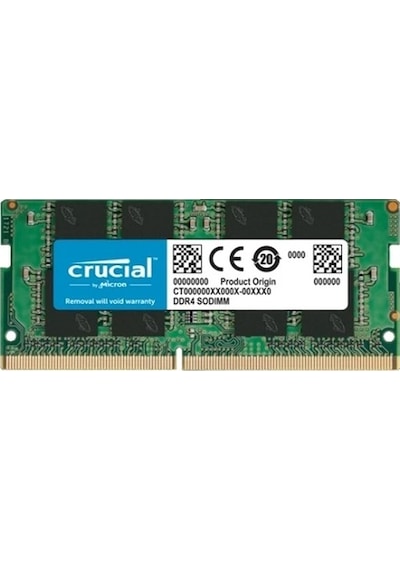 CRUCIAL 16GB DDR4 3200Mhz CL22 Pc Ram CT16G4SFRA32A