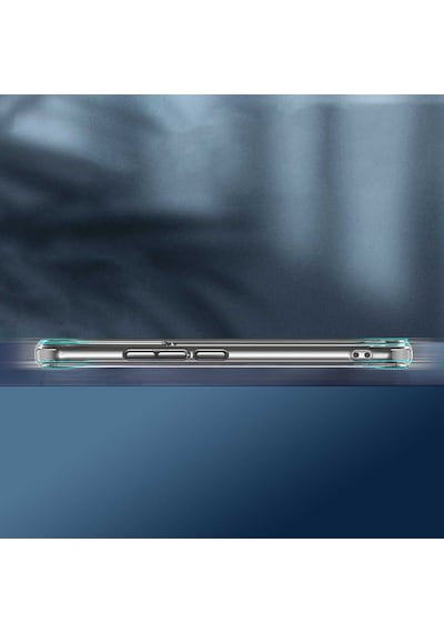 Zore Galaxy Uyumlu S22 Plus Kılıf Forst Kapak - Renksiz Renksiz
