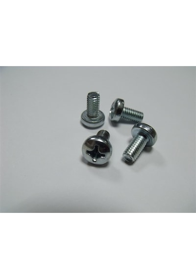 Ysb Civata M6X10 MM 50'Li Paket