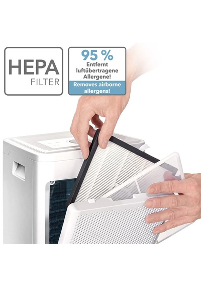 Trotec Ttk 27 Hepa Nem Alma Ve Hava Temizleme Cihazı