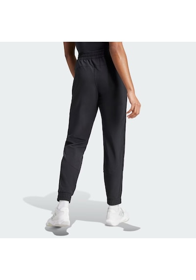 Adidas Pacer All Gym 3-stripes Woven Mid-rise Kadın Eşofman Altı C-adıık5471b30a00 Siyah