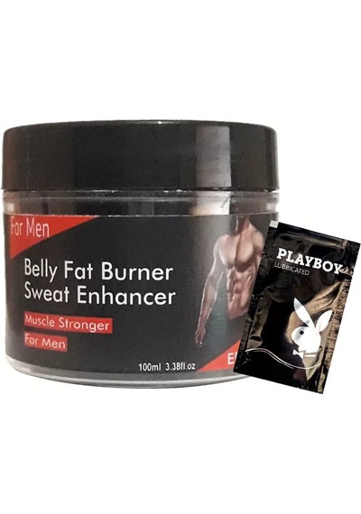 Hubrendy Sh Belly Fatburner Sweat Enhancer Erkeklere Özel Yagparçalayıcı Kas Şekillendirme Kremi Fac