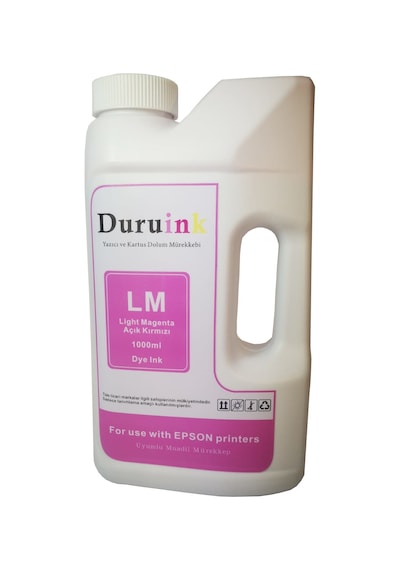 Duruınk Epso L850 673 Uyumlu  Mürekkep Seti 6 Renk 6x1000ml
