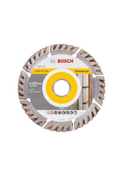 Bosch Standard For Universal 125 mm Elmas Kesme Diski