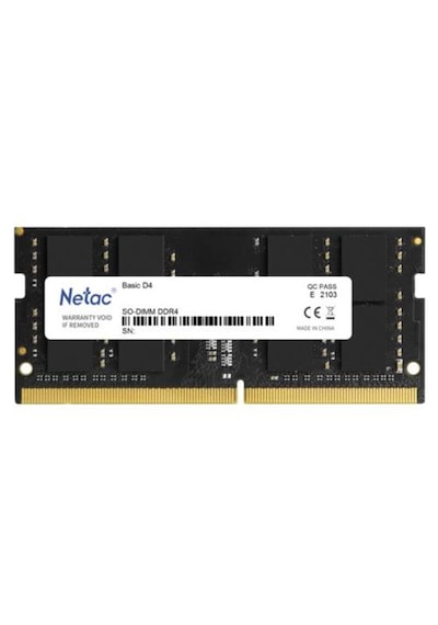 Netac Basic NTBSD4N32SP-16 16 GB DDR4 3200 MHz Ram