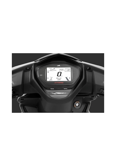 Tvs Ntorq 125 Dijital Gösterge Uyumlu 9h Nano Ekran Koruyucu
