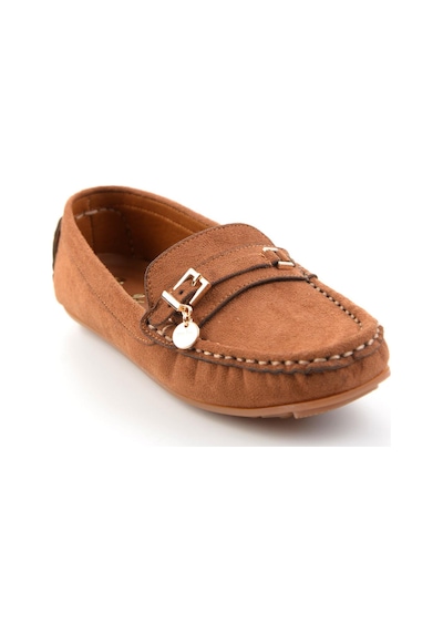 Bambi Taba Kadın Loafer Ayakkabı K01309000772 Taba