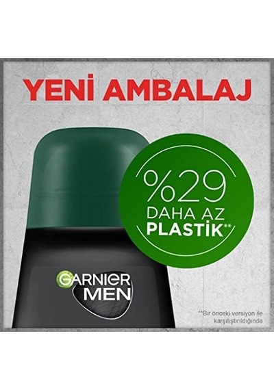 Men Lekesiz Koruma Roll-on Deodorant