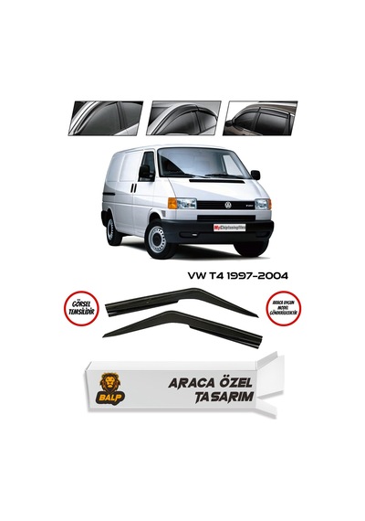 Volkswagen Transporter T4 Cam Rüzgarlığı 2li 1997-2004 Arası
