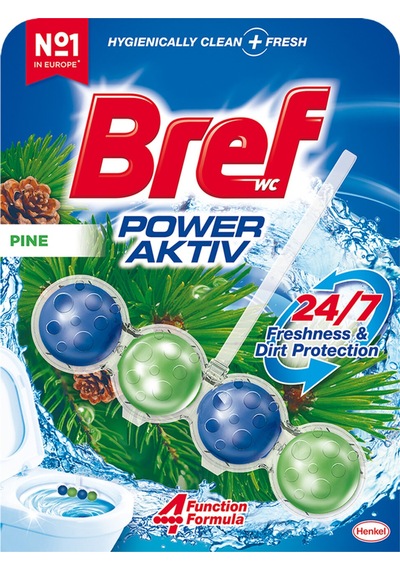 Bref Power Wc Blok Aktif Çam 50 G 4 Adet