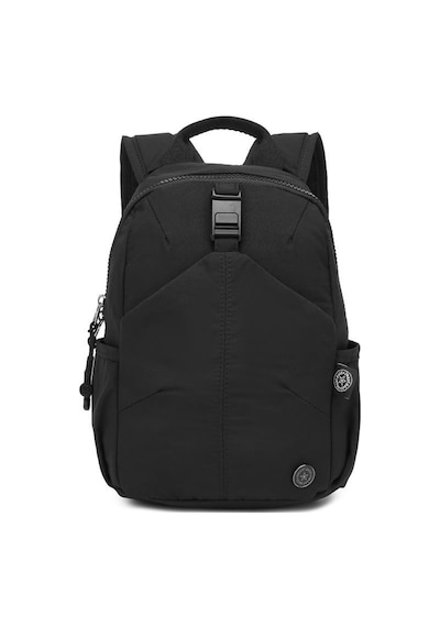 Smart Bags Mikro Poly Kumaş Küçük Boy Kadın Sırt Çantası 3334 Siyah