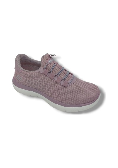 Zerhan Bewıld 434 Kadın Pudra Çorap Model File Hafif Taban Loafer Spor Ayakkabı Pudra