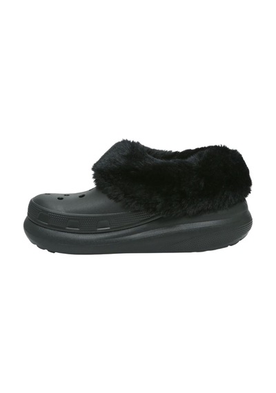 Crocs Furever Crush Kadın Ev Botu Siyah Siyah