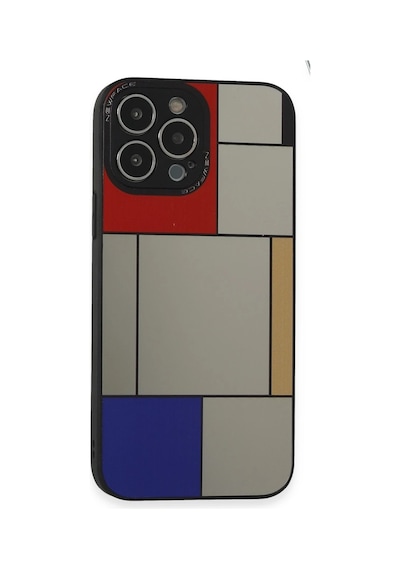 Cosmotex Newface Apple iPhone Uyumlu  13 Pro Max Kılıf Mirror Desenli Kapak - Mirror - 9