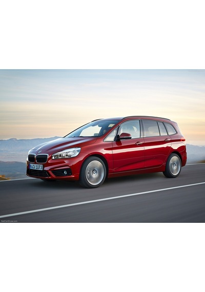 Bmw 2 Grand Tourer F46 2015-2020 Ön Cam Silecek Takımı 65X48Cm