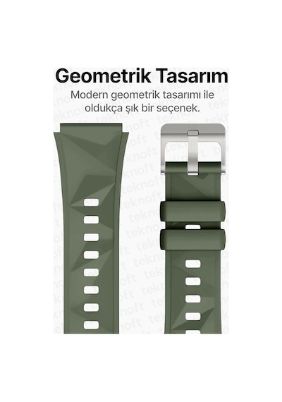 18mm İle Uyumlu Saatler İçin Kristal Desenli Yumuşak Silikon Kordon Huaweı Watch Gt5 Pro 42mm/gt5 41mm/gt4 41mm Diğer 18mm İle Uyumlu Saatler İçin Kristal Desenli Yumuşak Silikon Kordon Huaweı Watch Gt5 Pro 42mm/gt5 41mm/gt4 41mm Diğer