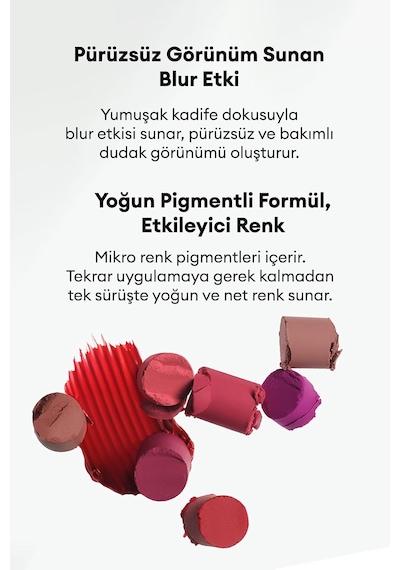 Yoğun Pigmentli, Blur Etkili, Nemli Kadife Bitişli Ruj Dare Rouge Velvet No.32 Scarlet Code No.32 Scarlet Code Diğer Yoğun Pigmentli, Blur Etkili, Nemli Kadife Bitişli Ruj Dare Rouge Velvet No.32 Scarlet Code No.32 Scarlet Code Diğer