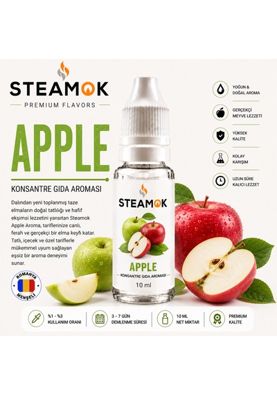 Steamok Apple Aroma
