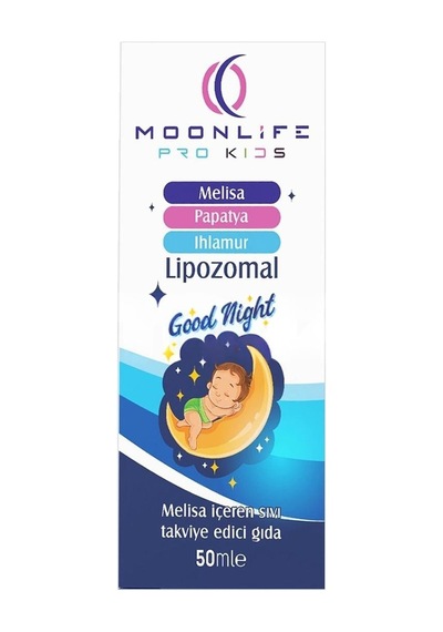 Moonlıfe Kıds Good Nıght Damla Lıpozomal Melısa Papatya Ihlamur 50 Ml - 28/02/2027
