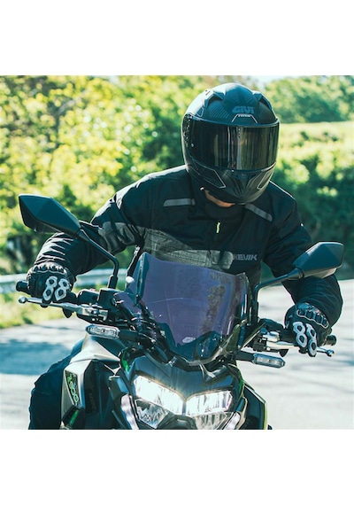 Givi 50.9 Enigma Kapalı Motosiklet Kaskı Mat Siyah - Titanyum