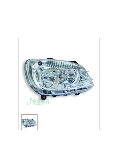 Fiat Doblo 2006-2010 Sol Motorlu Far