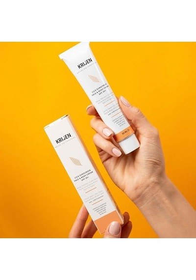 30+ Spf Güneş Koruyucu Cıca Yüz Ve Vücut Kremi 50 Gr