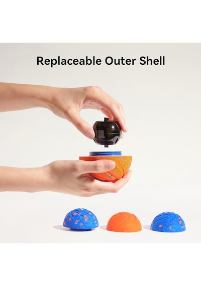 Cheerble Akıllı İnteraktif Köpek Oyuncağı, Turuncu 7 X 7 X 7 Cm