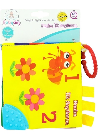 Babycim Sayılar Kitabım Birlik 77809