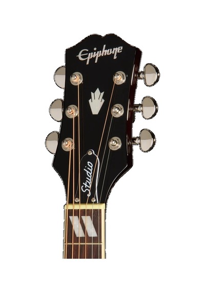 Epiphone Hummingbird Studio Ec Elektro Akustik Gitar Antique Natural