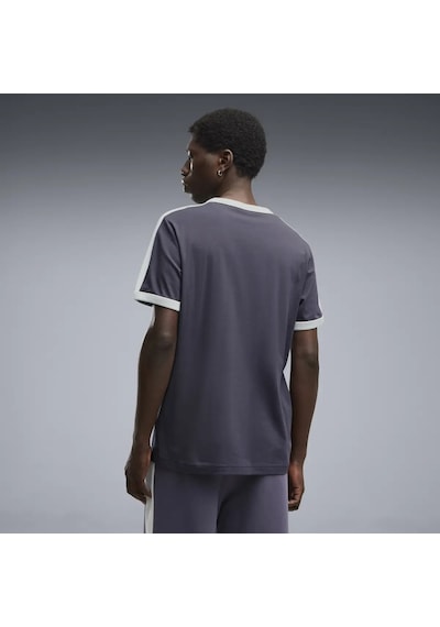 Puma T7 Ringer Tee Mavi Erkek T-shirt
