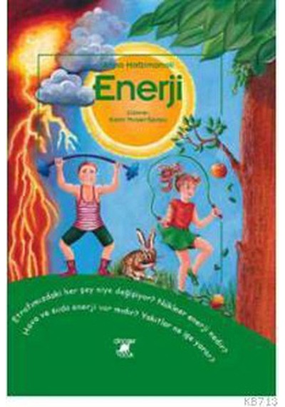 Enerji - Anna Hatzimanoli - Ayrıntı Çocuk