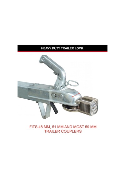 Master Lock 377eurdat Römork Kilidi Üniversal Römork Kilidi Ha