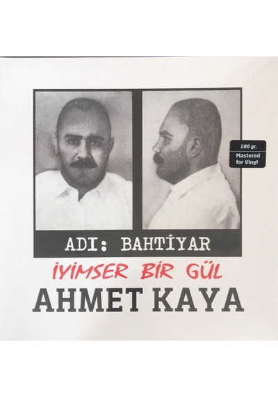 Ahmet Kaya Adı:bahtiyar İyimser Bir Gül Lp