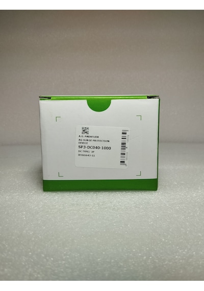 Sigma Sp3-dc040-1000 Dc Tipi 3p 40ka 1000v Ag Parafudr