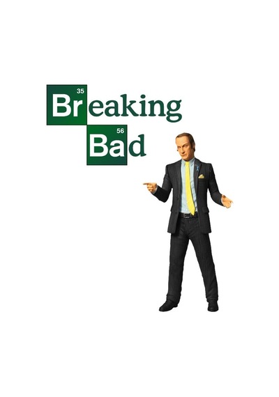 Breaking Bad Saul Goodman Action Figure