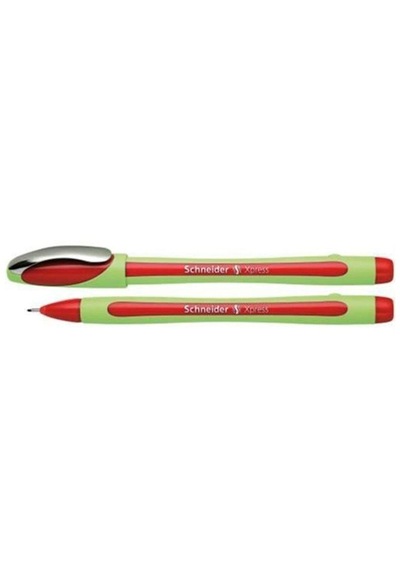 Schneider Fineliner Xpress 0.8 Mm Kırmızı 10 Lu Paket