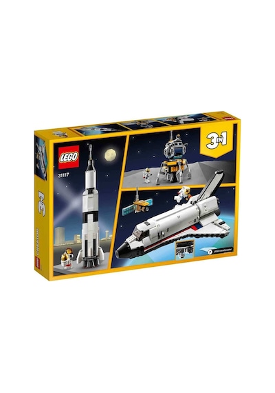 LEGO® Creator 31117 Uzay Mekiği Macerası 486 Parça