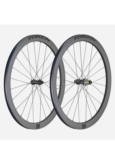 Token C45d Resolute C.lock Disk Tlr Karbon Yol Jant Seti Shimano Hg 11/12v