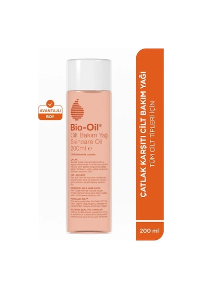Bio Oil Çatlak Karşıtı & Leke Karşıtı Nemlendirici Cilt Bakım Yağı 200 ML