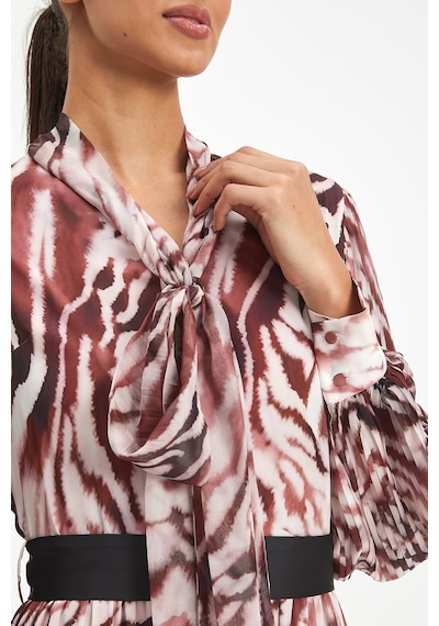 Serpil Exclusive Kadın Zebra Desenli Katlı Elbise - Fular Detaylı, Modern Ve Hareketli Tasarım - Günlük Ve Özel Gün Kullanımları İçin Şık Elbise Antrasit Serpil Exclusive Kadın Zebra Desenli Katlı Elbise - Fular Detaylı, Modern Ve Hareketli Tasarım - Günlük Ve Özel Gün Kullanımları İçin Şık Elbise Antrasit