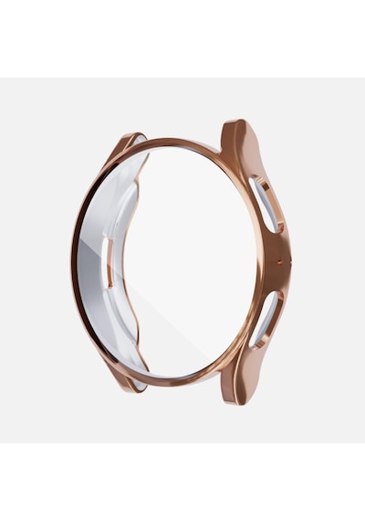 Samsung Galaxy Uyumlu Watch 5 44mm Silikon Kapak Kılıf Ekran Koruyucu