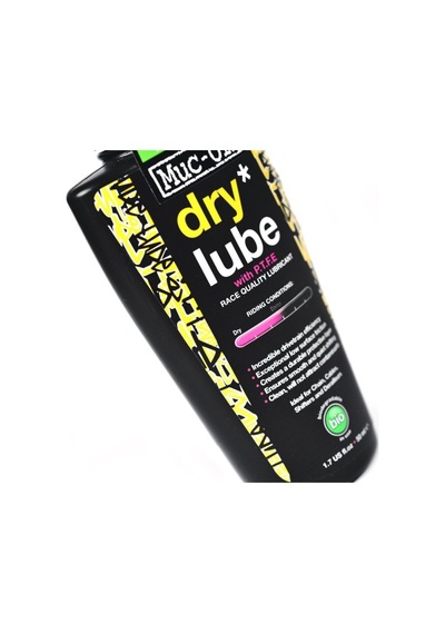 Muc-off Dry Lube 120ml Zincir Yağı Siyah