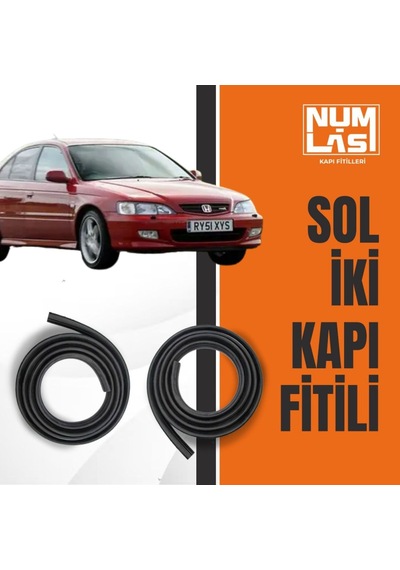 Honda Accord 1999-2002 Sol Ön Ve Arka Kapı Fitili-a Kalite-numlas-nm6041