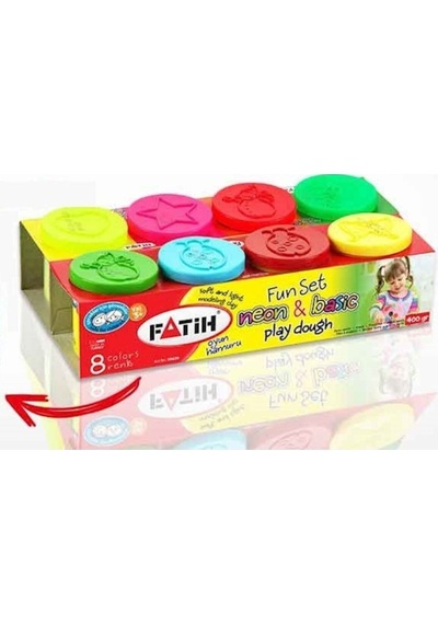 Mini Oyun Hamuru 8 Renk Mini Oyun Hamuru