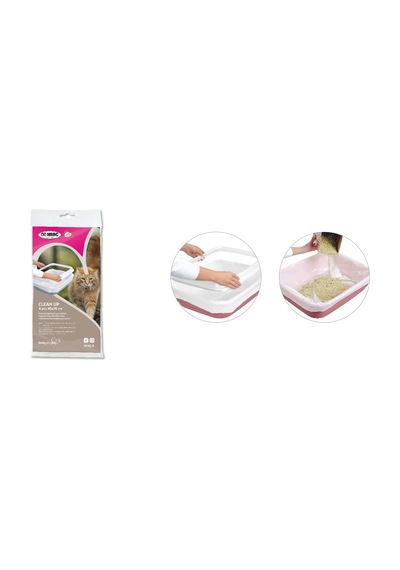 Ilkeshop Imac Clean Up 6x10 Pcs Kedi Tuvaleti Torbası